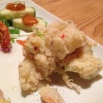 活海老バル orb 中華 - 海老山椒ポテサラ