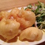 活海老バル orb 中華 - ◆海老マヨサラダ