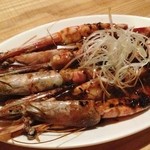 活海老バル orb 中華 - ◆車海老～豆鼓蒸し～