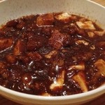 活海老バル orb 中華 - ◆海老ミンチの麻婆豆腐