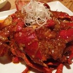 活海老バル orb 中華 - ◆オマール海老～チリソース煮～