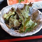 おさかな亭 粋 - サラダ