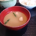 おさかな亭 粋 - 旨い味噌汁