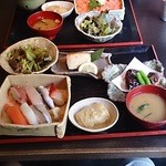 おさかな亭 粋 - 粋セット