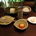 銀の雪 - とある日の肴