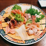 Sushi Hausu Ushio - お刺身盛り合わせ♥