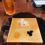 Sushi Hausu Ushio - お通しはお正月で♥