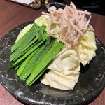 もつ鍋田しゅう - 鍋セットのお野菜