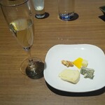 ホテル&スパ センチュリーマリーナ 函館 - シャンパン