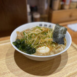 Memban Hide - 辛ネギラーメン900円+味玉100円