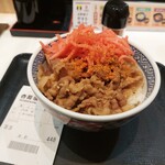 吉野家 - 朝メシ､牛丼並つゆだく448円