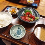 ニュー ニコニコ - 中おち定食