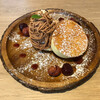 箱根の森のパンケーキ