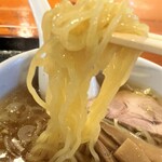 うまいっしょ　 - 麺のアップ