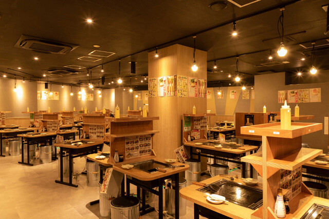 大衆居酒屋もんじゃ酒場 だしや 調布店
