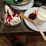 本格焼肉チファジャ 上新庄店 - 締めのデザートも食べ放題!。