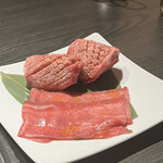 焼肉うしやま - 牛タン2種