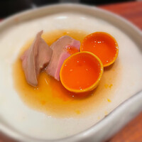 吾一 西天満店 - 肝と玉煮✨まったり〜＾＾