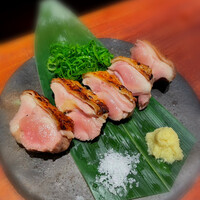 吾一 西天満店 - 吾一さん名物❣️鶏のたたき✨この色艶がただ者ではございません⁽⁽ଘ( ˊᵕˋ )ଓ⁾⁾