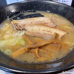 東座 - 鶏白湯そば