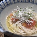日本料理FUJI - 軍鶏とトマトのラーメン