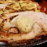サッポロラーメン エゾ麺☆ロック - 生姜マシマシ