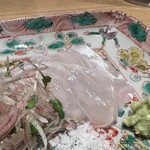 日本料理FUJI - メイチダイのお造り