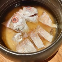 のどぐろ専門 銀座 中俣 - [食事〕のどぐろ一尾丸ごとの土鍋ご飯