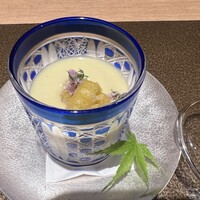 日本料理FUJI - みらい(とうもろこし)冷製すりながし