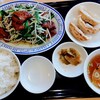 横濱一品香 - にらレバ炒め定食