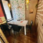 チーズの海に溺れたい - お一人様はこちらの個室へ。