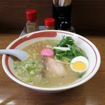 ラーメン 大真 - しおラーメン（650円）