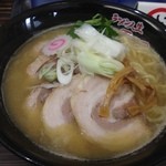 ラーメン人生JET - 鶏煮込みチャーシュー