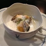 横浜うかい亭 - とこぶしのバターソース