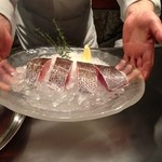 横浜うかい亭 - イサキ