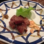 横浜うかい亭 - うかい牛のステーキ