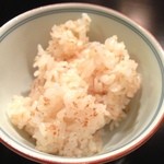 横浜うかい亭 - ガーリックライス