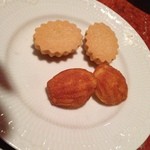 横浜うかい亭 - プチ・デセール