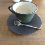 茶廊 法邑 - セットのコーヒー