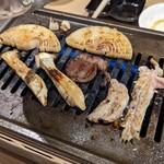 薬膳火鍋と焼肉食べ飲み放題 新橋 嵐 - 