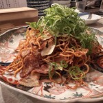 食卓おれんぢ - 焼きメン