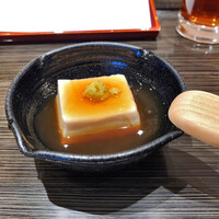 てんぷら 近藤 - 湯葉豆腐餡掛け