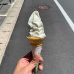 Fuji Aisu - ソフトクリームバニラ＠冨士アイス（2022年6月某日）