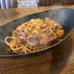 牛すじのミートクリームソース生パスタセット