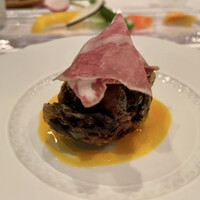 サーラ アマービレ - 穴子と九条葱のカルトッチョ トリュフ風