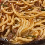 いっとく家らーめん - 麺アップ