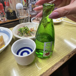 やまだ - 日本盛　熱燗