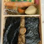 福豆屋 - 海苔のりべん（1,100円）2023.2