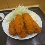 Tonkatsu Hamaya - カキフライ定食