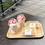 京都利休の生わらび餅 - 料理写真: